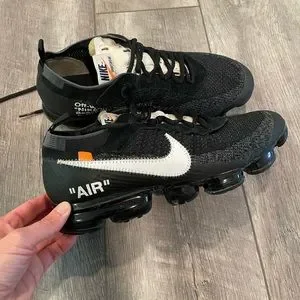 RARE nike air VaporMax FK 2017 black white Nike | Shoes | Rare Nike Air Vapormax Fk 27 Black White  main image 2